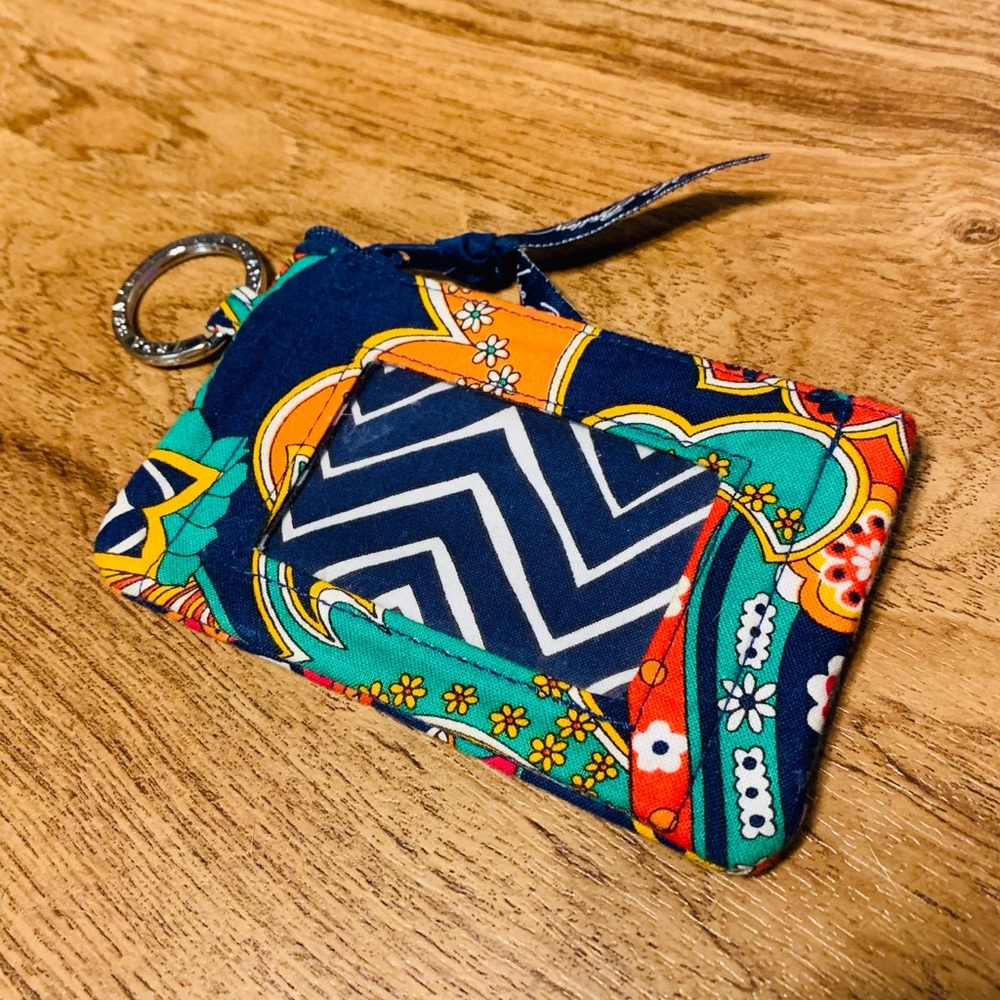 SOLD Vera Bradley Card Holder Wallet